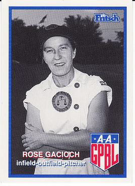 <span class="mw-page-title-main">Rose Gacioch</span> Baseball player