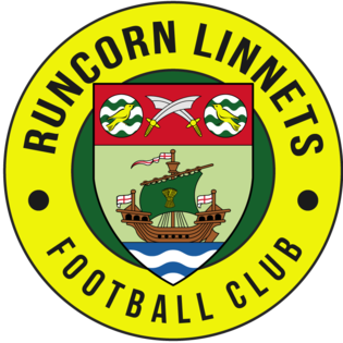 <span class="mw-page-title-main">Runcorn Linnets F.C.</span> Association football club in England