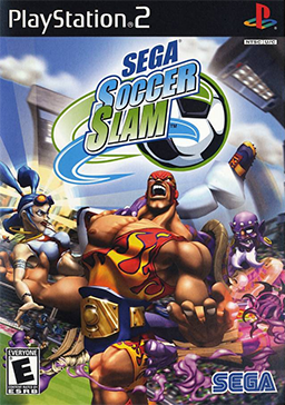 <i>Sega Soccer Slam</i> 2002 video game