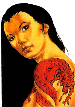 <span class="mw-page-title-main">Shado (comics)</span> Fictional character