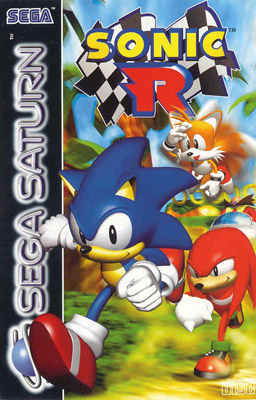 <i>Sonic R</i> 1997 racing game