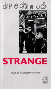 <i>Strange</i> (video) 1988 video by Depeche Mode