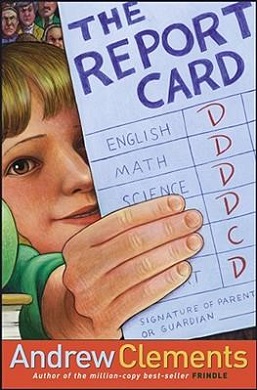 <i>The Report Card</i> Book by Andrew Clements