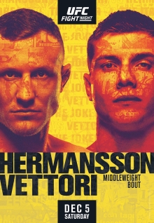 <span class="mw-page-title-main">UFC on ESPN: Hermansson vs. Vettori</span> UFC mixed martial arts event in 2020