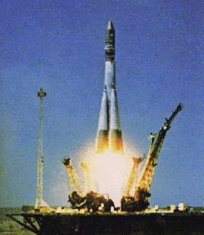 <span class="mw-page-title-main">Vostok 1</span> First human spaceflight in history