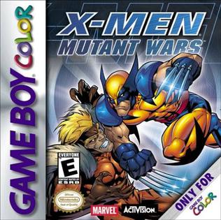 <i>X-Men: Mutant Wars</i> 2000 video game