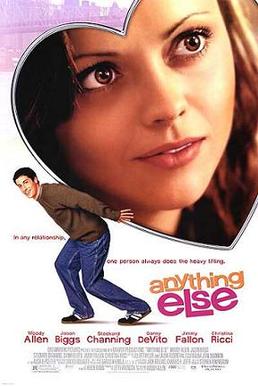 <i>Anything Else</i> 2003 film by Woody Allen