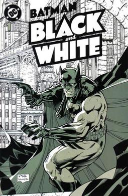 <i>Batman Black and White</i> Comic book limited series published by DC Comics