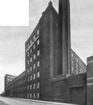 <span class="mw-page-title-main">Brunswick Mill, Ancoats</span> Cotton mill in Manchester, England