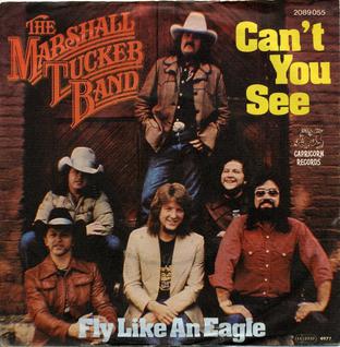 <span class="mw-page-title-main">Can't You See (The Marshall Tucker Band song)</span> 1973 single by The Marshall Tucker Band