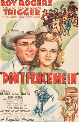 <i>Dont Fence Me In</i> (film) 1945 film by John English