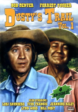 <i>Dustys Trail</i> 1973 American TV series or program