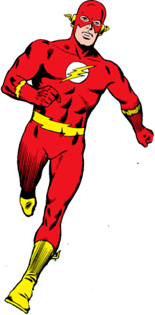 <span class="mw-page-title-main">Flash (Barry Allen)</span> Superhero appearing in DC Comics publications and related media