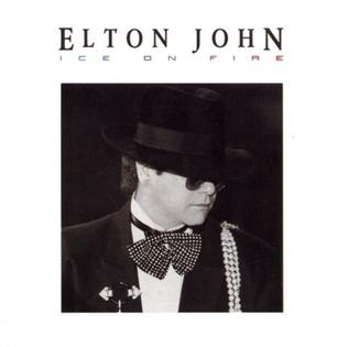 <i>Ice on Fire</i> 1985 studio album by Elton John