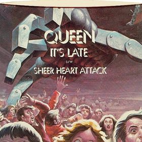 <span class="mw-page-title-main">It's Late</span> 1978 single by Queen