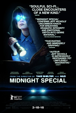 <i>Midnight Special</i> (film) 2016 film by Jeff Nichols