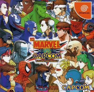 <i>Marvel vs. Capcom: Clash of Super Heroes</i> 1998 crossover fighting video game developed and published by Capcom