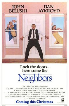 <i>Neighbors</i> (1981 film) 1981 American black comedy film by John G. Avildsen