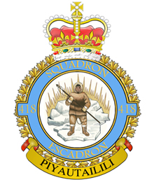 <span class="mw-page-title-main">418 Search and Rescue Operational Training Squadron</span> Military unit