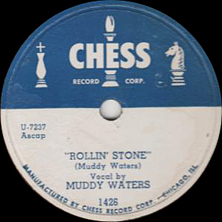 <span class="mw-page-title-main">Rollin' Stone (Muddy Waters song)</span> Song first recorded by Muddy Waters in 1950