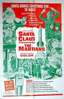 <span class="mw-page-title-main">Santa Claus in film</span>