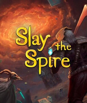 <i>Slay the Spire</i> 2019 roguelike deck-building game