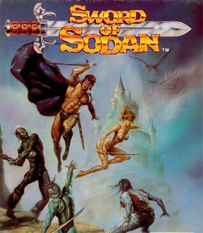 <i>Sword of Sodan</i> 1988 video game