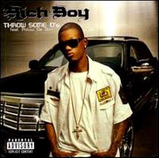 <span class="mw-page-title-main">Throw Some D's</span> 2006 single by Rich Boy featuring Polow da Don