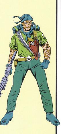 Tunnel Rat (<i>G.I. Joe</i>) Character from G.I. Joe