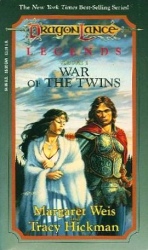 <i>War of the Twins</i> 1986 novel by Margaret Weis and Tracy Hickman