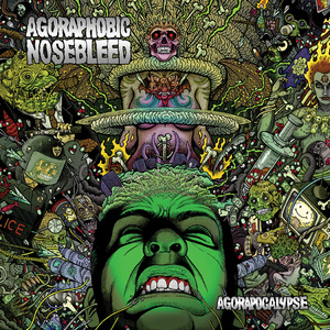 <i>Agorapocalypse</i> 2009 studio album by Agoraphobic Nosebleed