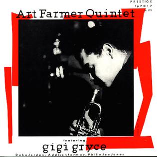 <i>Art Farmer Quintet featuring Gigi Gryce</i> 1956 studio album by Art Farmer