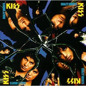 <i>Crazy Nights</i> 1987 studio album by Kiss