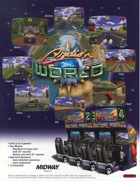 <i>Cruisn World</i> 1996 video game