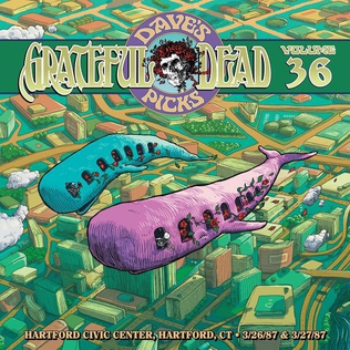 <i>Daves Picks Volume 36</i> 2020 live album by Grateful Dead