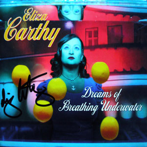 <i>Dreams of Breathing Underwater</i> 2008 studio album by Eliza Carthy