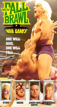 <span class="mw-page-title-main">Fall Brawl '93: War Games</span> 1993 World Championship Wrestling pay-per-view event