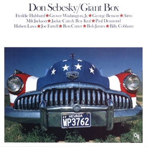 <i>Giant Box</i> 1973 studio album by Don Sebesky