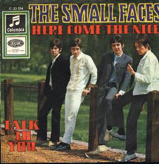 <span class="mw-page-title-main">Here Come the Nice</span> 1967 single by Small Faces