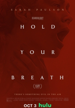 <i>Hold Your Breath</i> (2024 film) 2024 film by Karrie Crouse and Will Joines