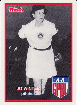 <span class="mw-page-title-main">Joanne Winter</span> American baseball player (1924–1996)