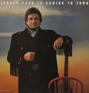 <i>Johnny Cash Is Coming to Town</i> 1987 studio album by Johnny Cash