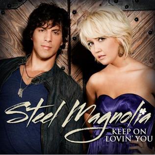 <span class="mw-page-title-main">Keep On Lovin' You</span> 2009 single by Steel Magnolia