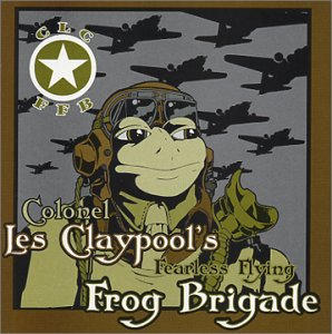 <i>Live Frogs Set 1</i> 2001 live album by Colonel Les Claypools Fearless Flying Frog Brigade