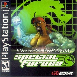 <i>Mortal Kombat: Special Forces</i> 2000 video game