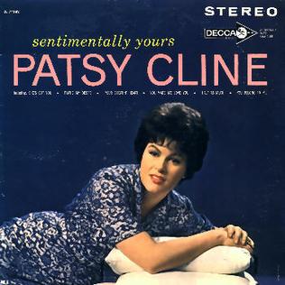 <i>Sentimentally Yours</i> 1962 studio album by Patsy Cline