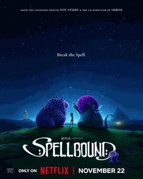 <i>Spellbound</i> (2024 film) Upcoming film directed by Vicky Jenson