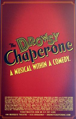 <i>The Drowsy Chaperone</i> 1998 musical