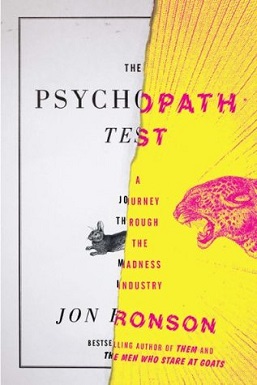 <i>The Psychopath Test</i> 2011 book by Jon Ronson