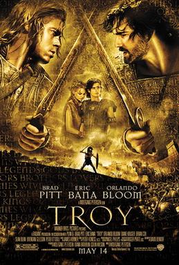 <i>Troy</i> (film) 2004 epic historical war film directed by Wolfgang Petersen